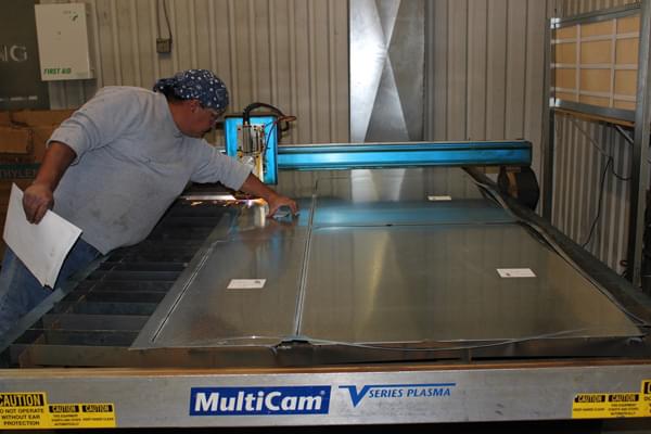 sheet metal fabrication