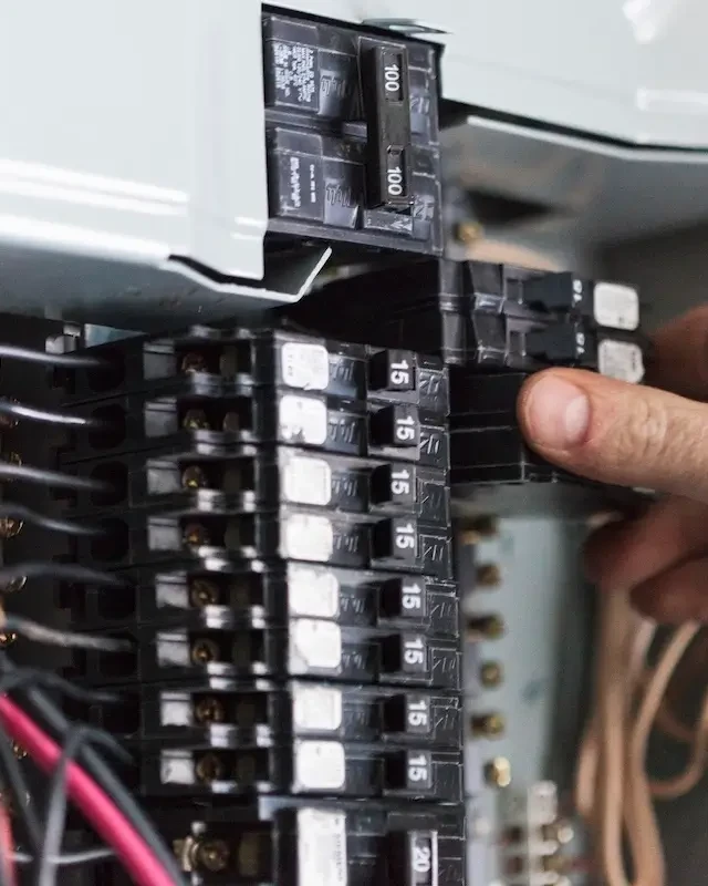 breaker panel install